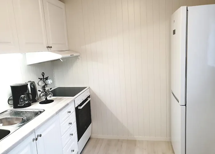 Spacious 2 Bedroom In Arendal. 公寓 阿伦达尔