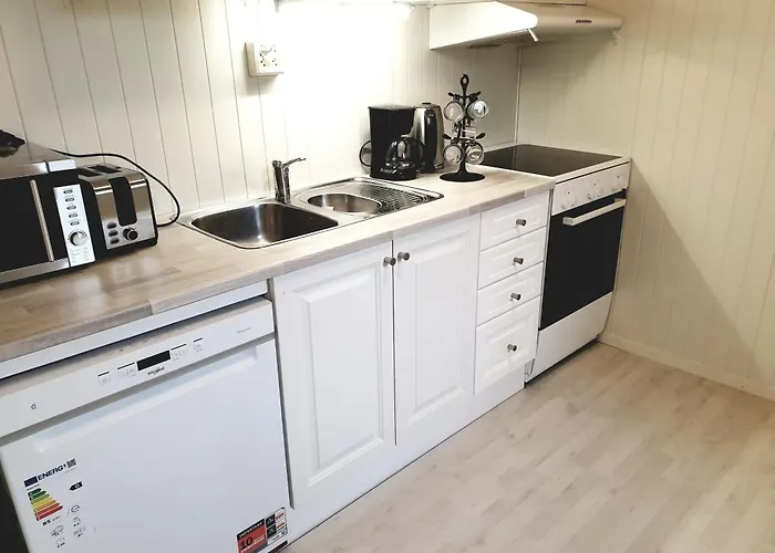 Spacious 2 Bedroom In Arendal. * 阿伦达尔