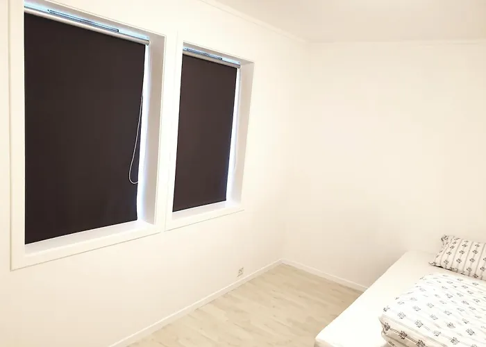 公寓 Spacious 2 Bedroom In Arendal. 阿伦达尔