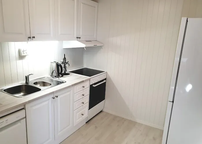 Spacious 2 Bedroom In Arendal. 公寓 阿伦达尔