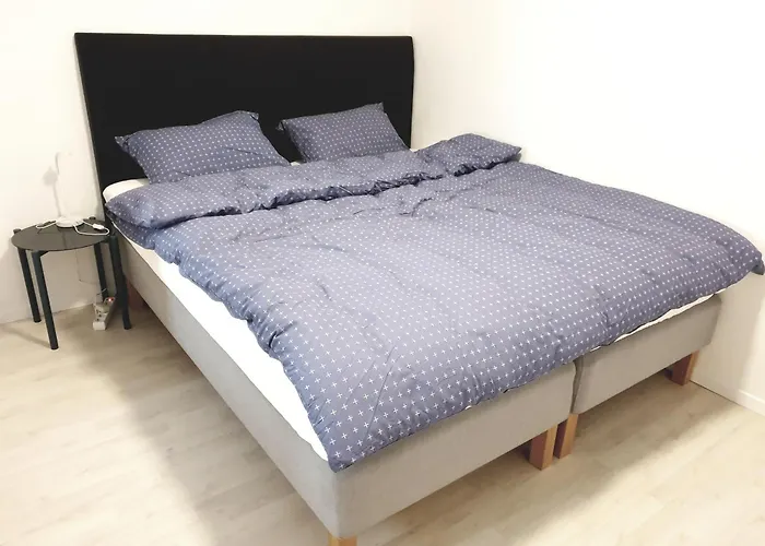 Spacious 2 Bedroom In Arendal. 公寓 *