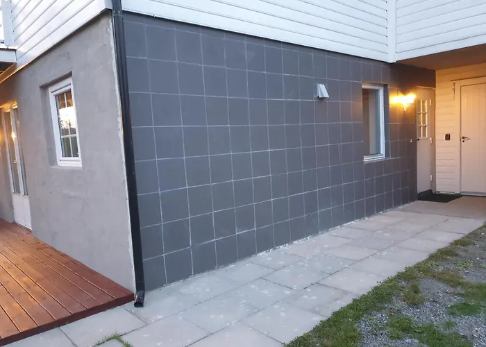 公寓 Spacious 2 Bedroom In Arendal.